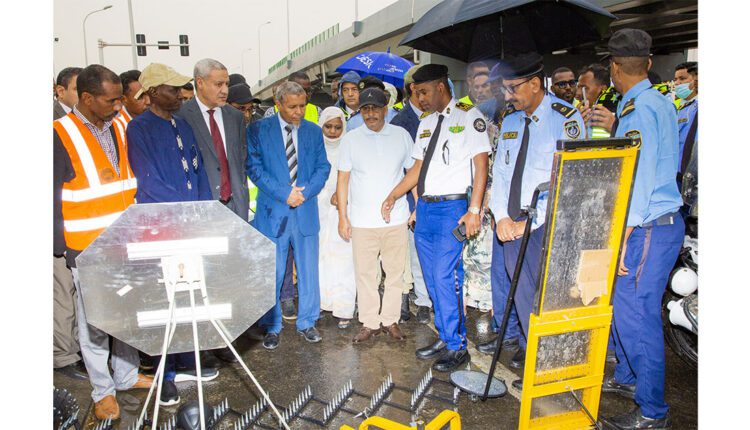  Lancement de la campagne de sensibilisation à la sécurité routière à Nouakchott