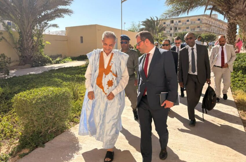  Visite de travail de l’Ambassadeur de France à la commune de Nouadhibou : renforcement de la coopération décentralisée