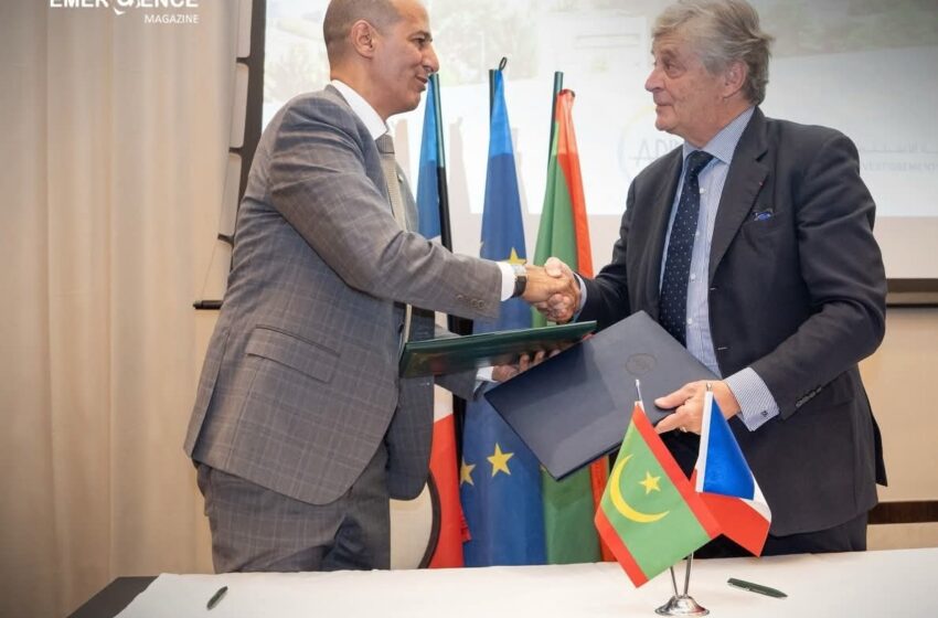  Nouakchott accueille le Forum d’affaires franco-mauritanien en présence de hauts responsables et d’investisseurs (Photos)
