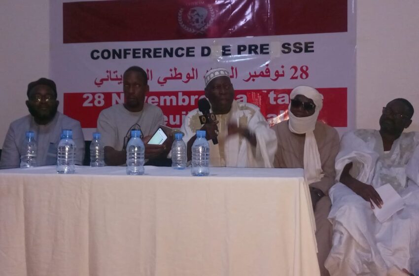  Le COVICIM salue l’engagement du Président Ghazouani pour résoudre le dossier du passif humanitaire