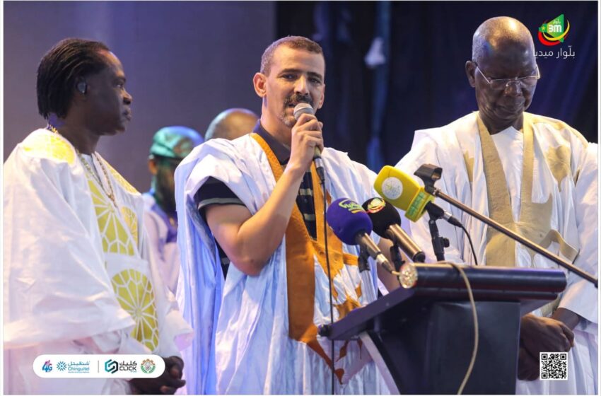  L’artiste mauritano-sénégalais Baba Maal célèbre ses 40 ans de carrière à Nouakchott (EN IMAGES)