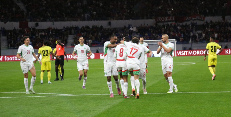 Sport-En battant le Mozambique: Le Maroc améliore le record mondial de victoires consécutives