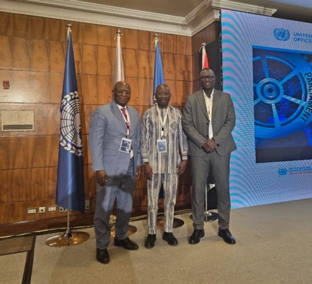  L’honorable député Ahmet FALL représente le Parlement Mauritanien en Jordanie pour participer à une formation parlementaire sur l’IA (PHOTOS)