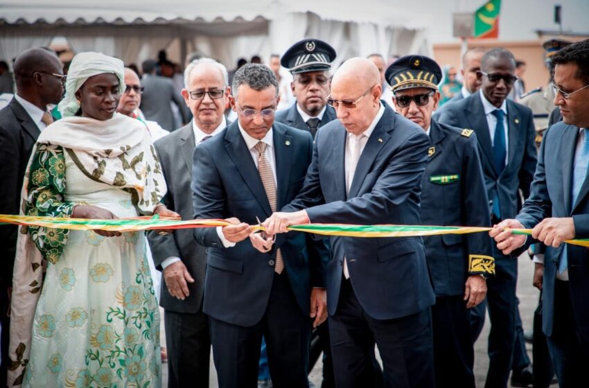  EN IMAGES-Le Président inaugure le nouveau siège de l’Institut national de Recherches en Santé publique (INSP)