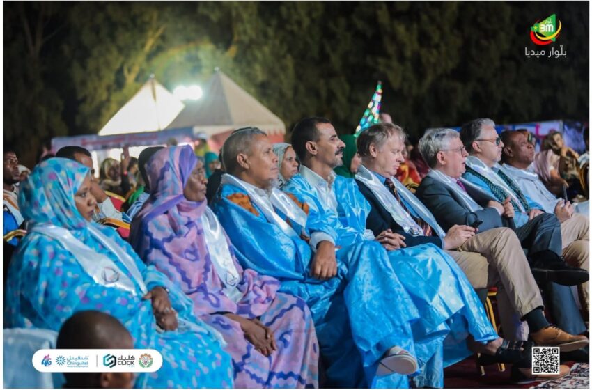  Nouakchott-Ouverture de la 8e édition du Festival ARDINE : la scène culturelle s’anime (Photo-Reportage)