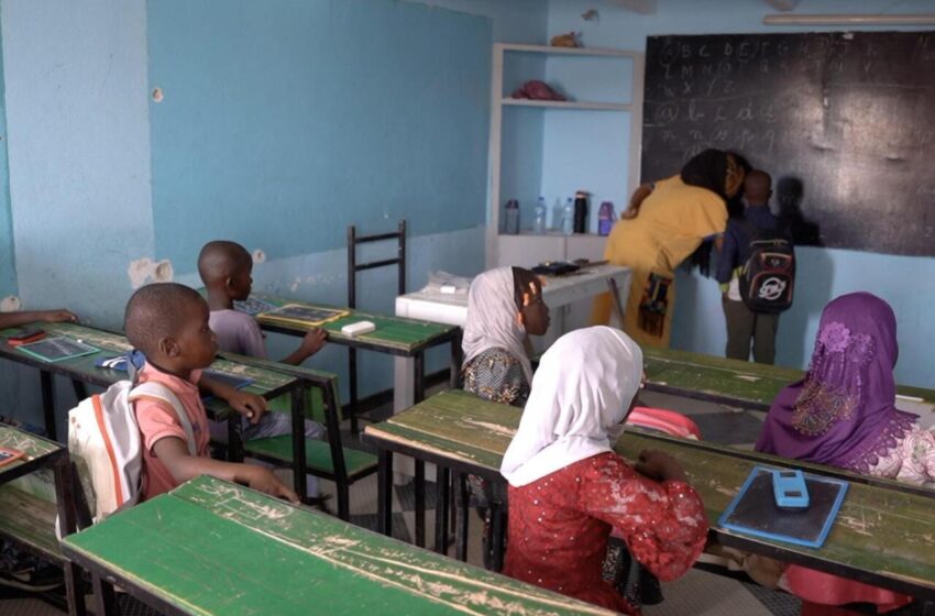  Mauritanie : à Nouadhibou, une école ouvre ses portes aux migrants