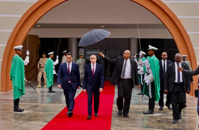  Le Président Ghazouani se rend en Angola pour participer au 7ème Sommet UA-UE