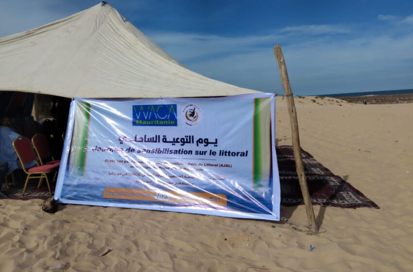  Littoral de Nouakchott : WACA et l’AJAL unissent leurs efforts contre l’avancée de la mer