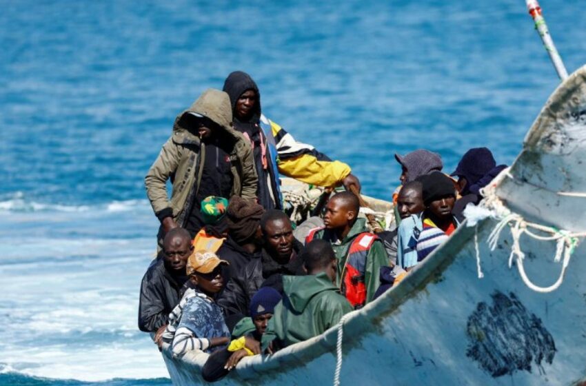  Mauritanie: 141 migrants dont 88 Sénégalais dans un bateau à la dérive secourus