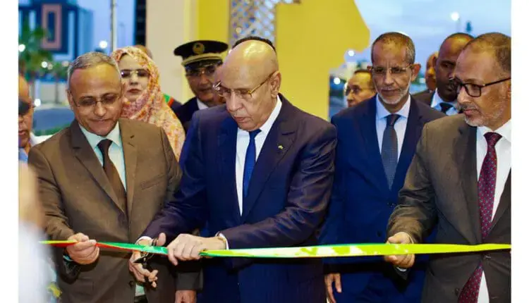  Ghazouani inaugure l’hôtel Sheraton Nouakchott