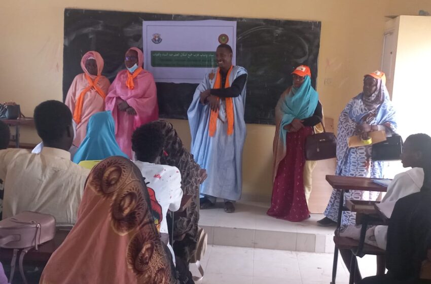  EDFMVC/Violences faites aux filles et aux femmes : une campagne pour sensibiliser les élèves sur la question (PHOTOS)