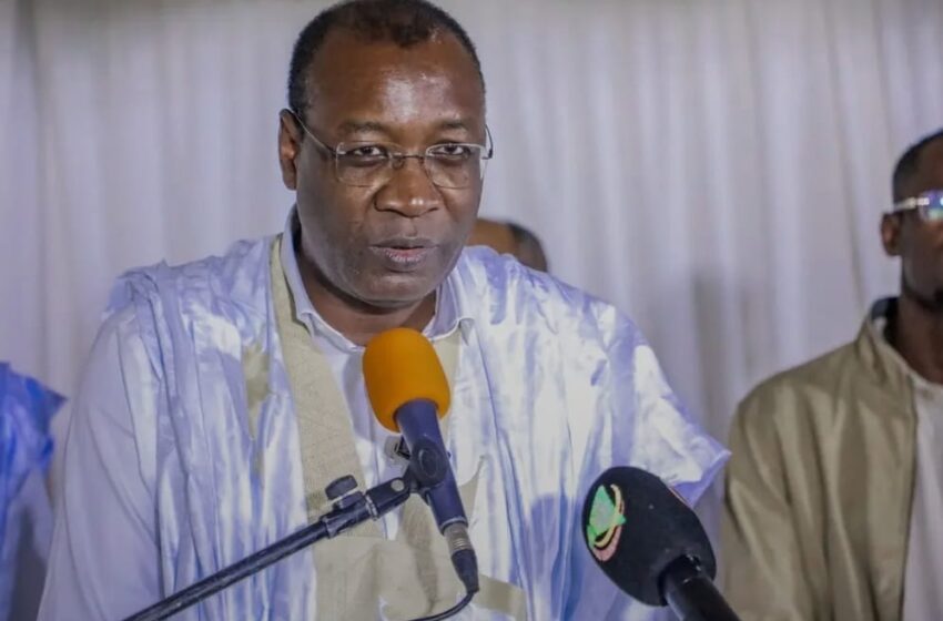  Visite du président Ghazouani  en Assaba : le président du parti  face aux élus et cadres de la wilaya (Photos)