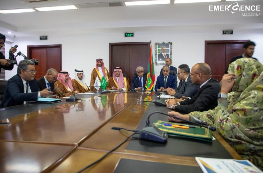  La Mauritanie renforce son réseau électrique avec un financement de 2,38 milliards MRU