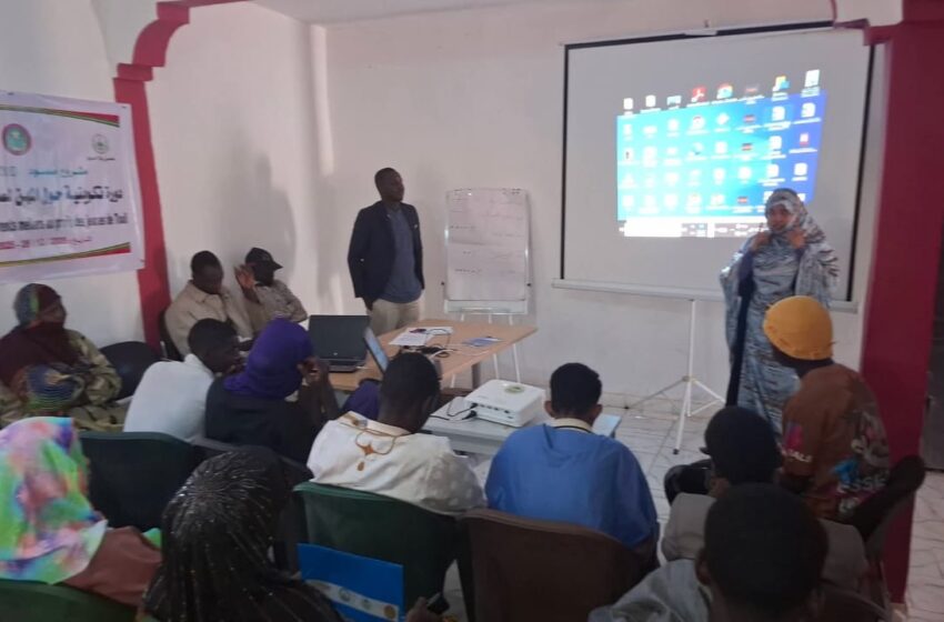  Touil/BSF : 25 jeunes bénéficient d’une série de formations dans le cadre du projet de la Résilience (PHOTOS)