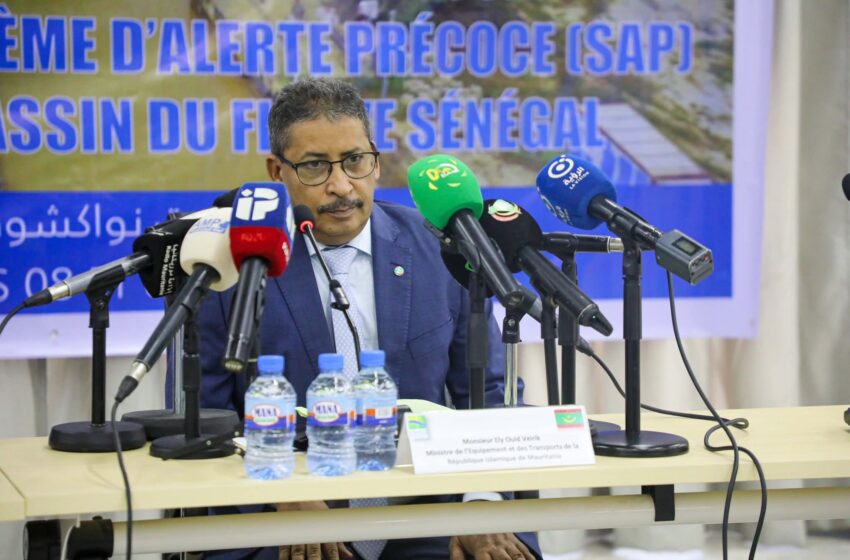  Nouakchott: l’OMVS lance son Système d’Alerte Précoce (SAP) pour mieux lutter contre les inondations dans le bassin du fleuve Sénégal (Photos)