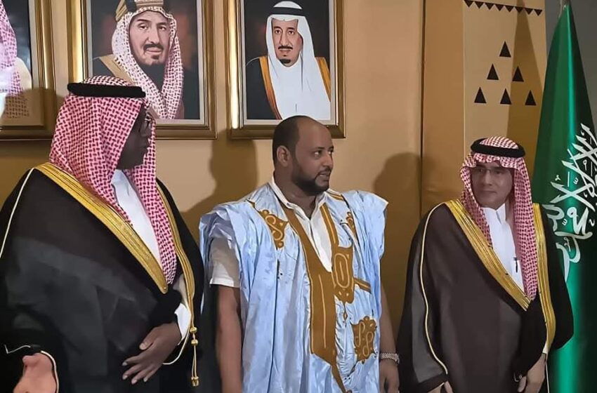  EN IMAGES-Cheikh Taleb Bouye Ould Cheikh Aïah… Diplomatie des valeurs et service de la nation