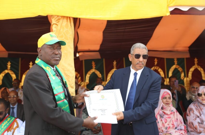  Journée nationale de l’Ecole Républicaine : le directeur de l’Ecole Wharf, Demba M’Haimid, primé