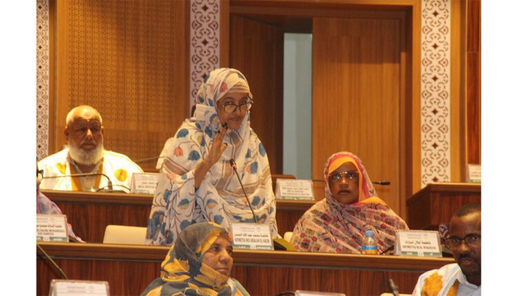 L’Assemblée nationale: la députée Fatimetou Mohamed Abdallahi Hacen élue membre de la HCJ
