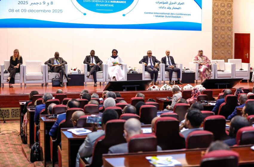  Forum national sur l’avenir du secteur de l’assurance à Nouakchott