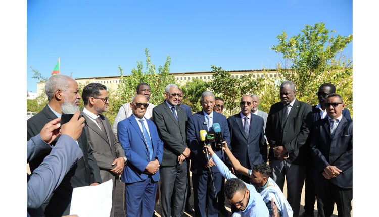  L’ÉNI de Nouakchott organise une journée portes ouvertes pour présenter ses réalisations en matière de réforme (PHOTOS)