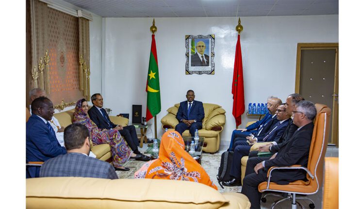  Mauritanie-Maroc: Renforcement de la coopération dans le domaine de la décentralisation et du développement local