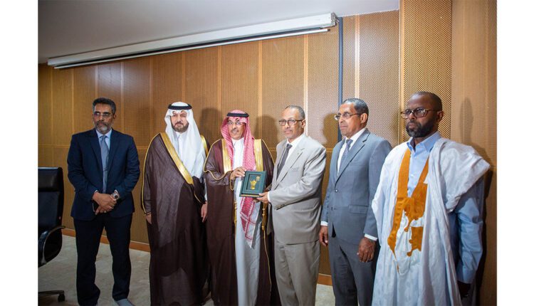 Le président de l’UNPM reçoit une délégation du Conseil de la Choura saoudien