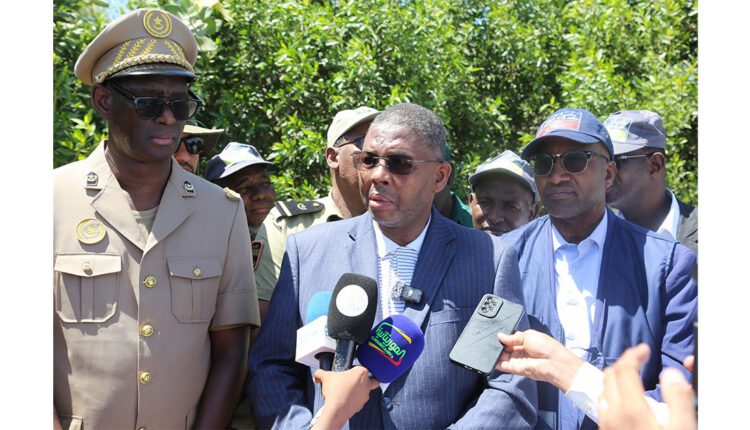 Le Ministre délégué chargé de la décentralisation et du développement local s’informe sur l’état d’avancement de la CPU à d’El Mina (PHOTOS)