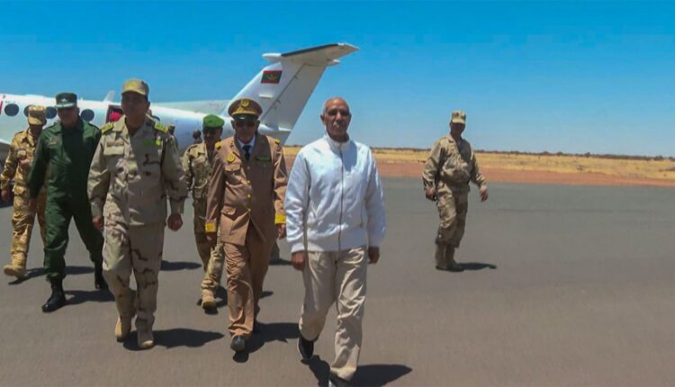 Le ministre de la Défense en visite d’inspection dans la 5ème région militaire