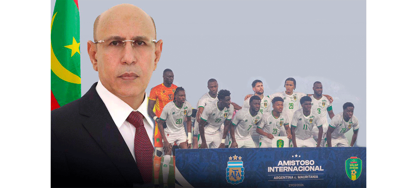 Le Président de la République félicite l’équipe nationale pour sa performance face aux champions du monde