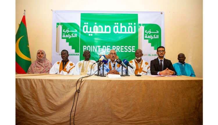 Le Parti EL Karama affirme son soutien aux orientations du gouvernement et annonce des recommandations face à la crise