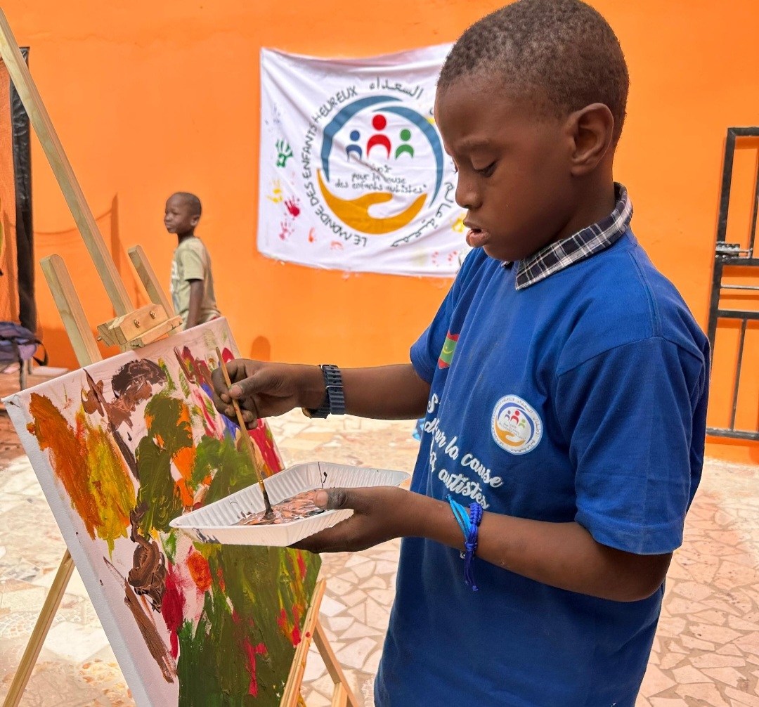 Journée porte ouverte : L’AMEH place l’art au cœur de l’épanouissement des enfants autistes (Photo/Reportage)