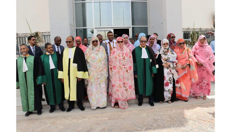 La Présidente et les membres de l’ONDFF prêtent serment