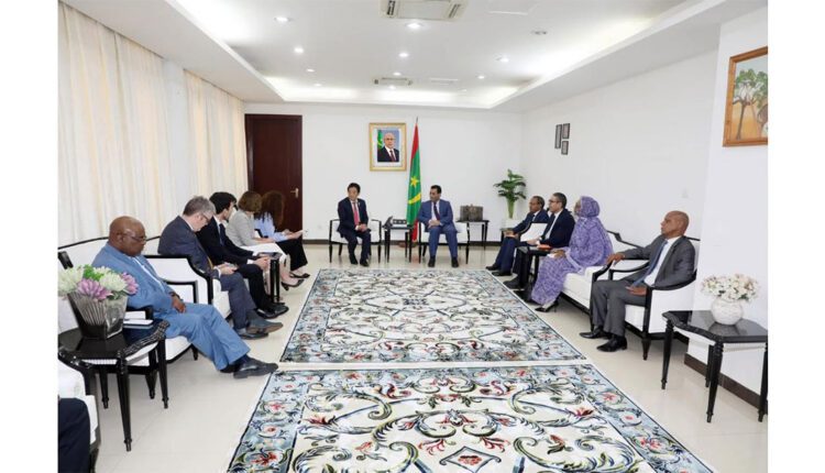 Le Premier ministre s&rsquo;entretient avec le DG de la FAO