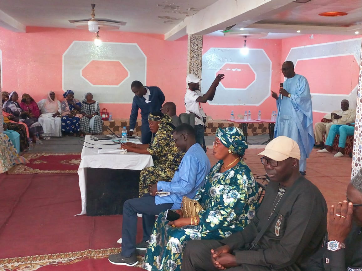 EN IMAGES-Lancement des activités de la coopérative d’Habitat des Sénégalais de Mauritanie (COPSEM).