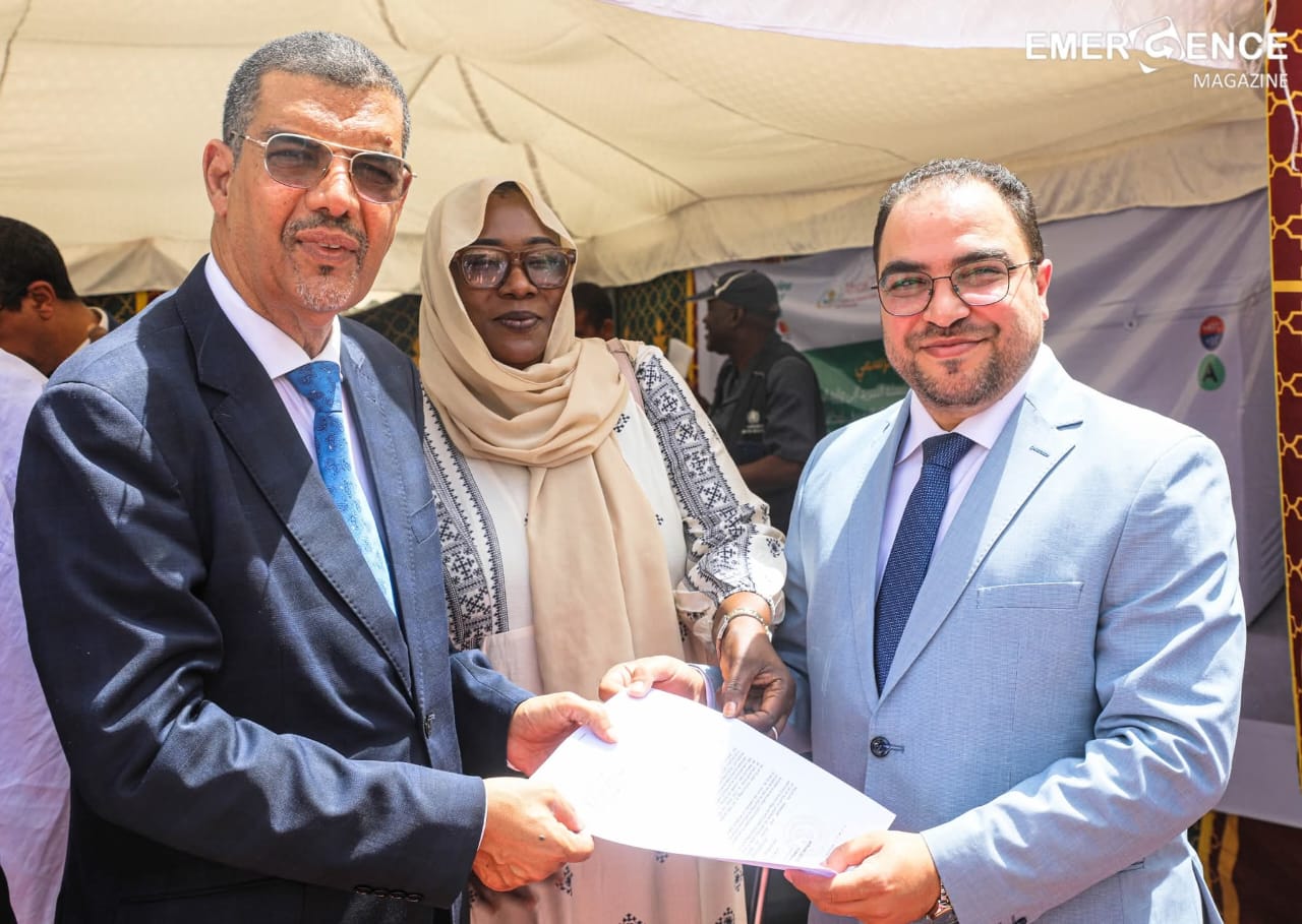 PHOTOS-L&rsquo;Unicef et Africa CDC font don d&rsquo; équipements de chaine de froid au PEV