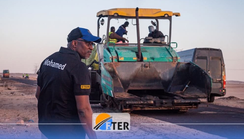 L’ETER effectue des travaux de réparation sur des axes routiers (PHOTOS)