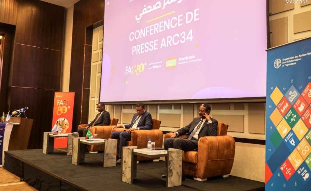 Conférence régionale de la FAO à Nouakchott : l’Afrique face à l’urgence d’investir et d’innover pour la sécurité alimentaire