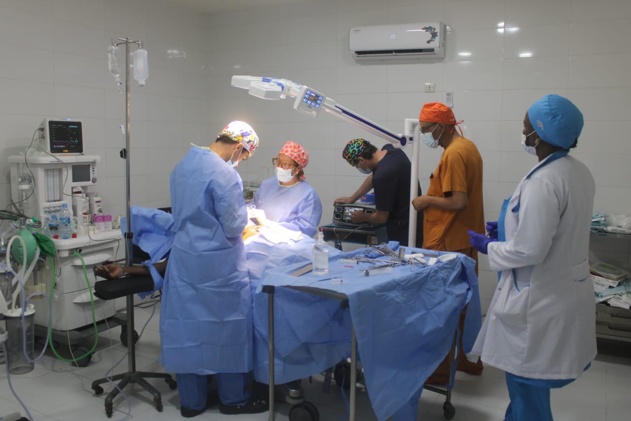 Nouadhibou : 45 patients bénéficient des interventions chirurgicales gratuites en urologie (PHOTOS)