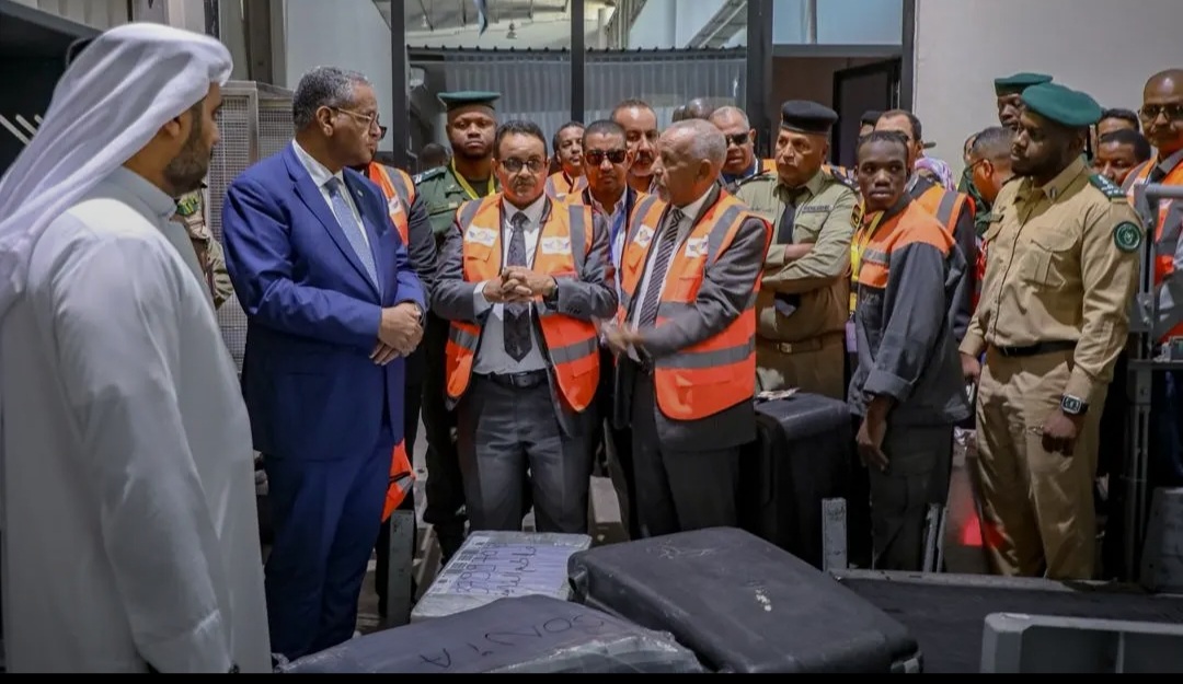 EN IMAGES- Visite d’information et d’évaluation du DG de l’ANAC sur les installations de l’aéroport international de Nouakchott OUM TOUNSY