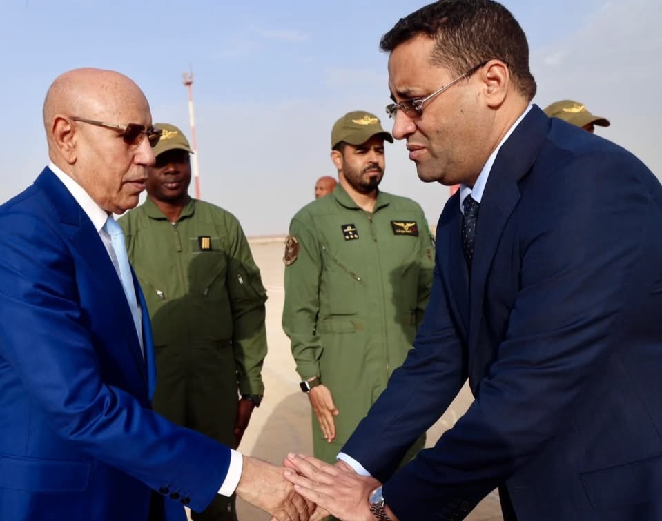 Ghazouani participe au 10e Forum International de Dakar sur la paix et la sécurité en Afrique