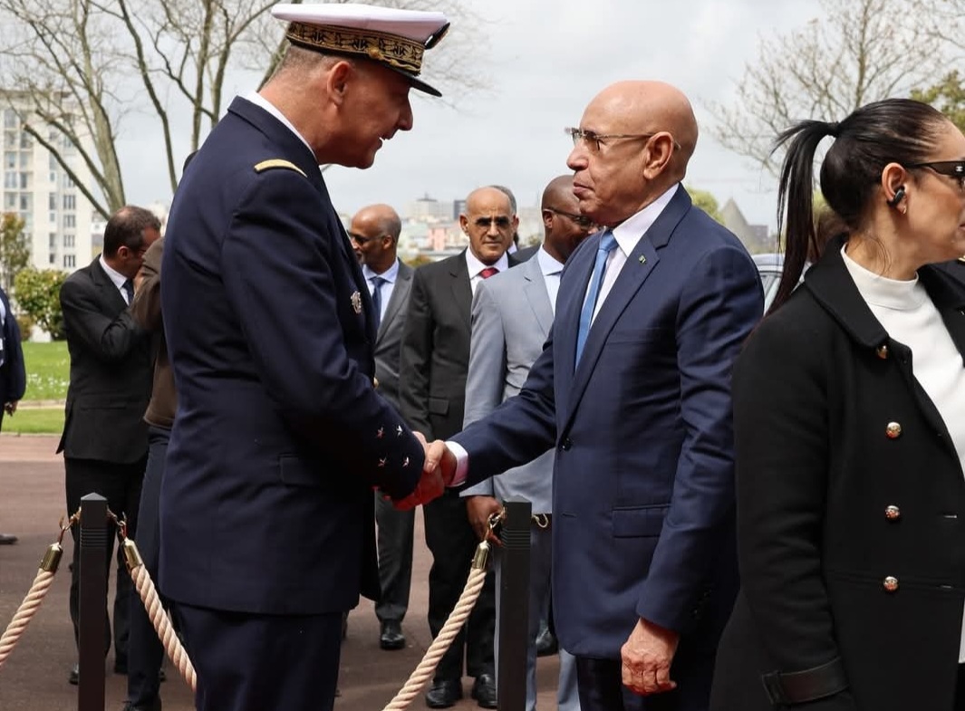 Diplomatie: Visite de S.E. Mohamed Cheikh El Ghazouani, Président de la RIM, dans le Finistère. (PHOTOS)
