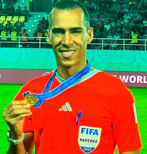 Dahane Beida inclus dans la liste officielle des arbitres retenus par la FIFA pour diriger  la Coupe du monde 2026. 