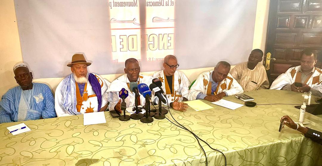 Biram Dah Abeid parle de dialogue « contourner » par le pouvoir et plaide pour un gouvernement d&rsquo;union nationale