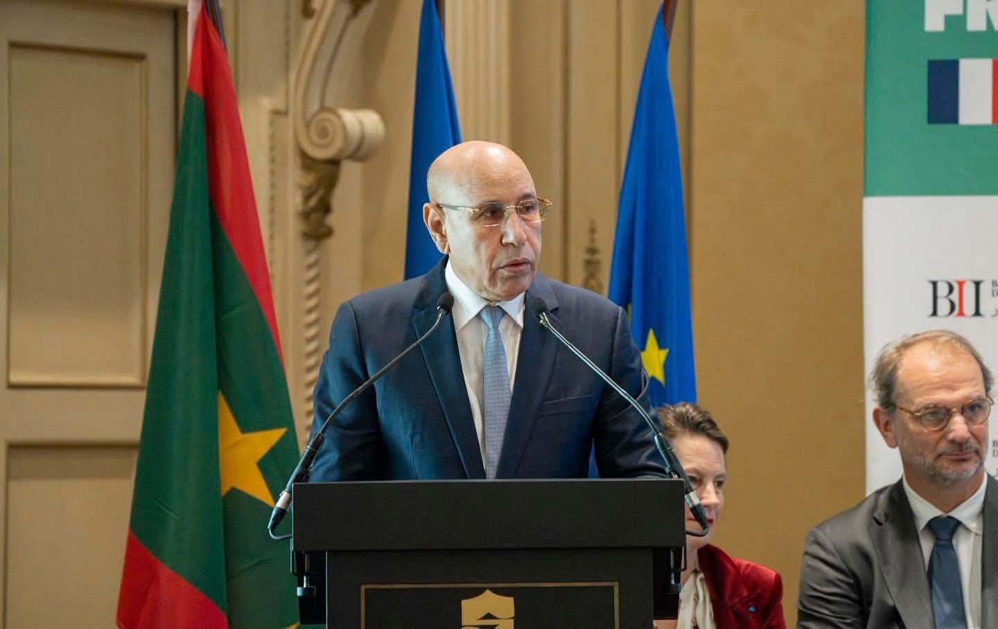 Visite d’État du président Ghazouani en France : le secteur privé à l’honneur