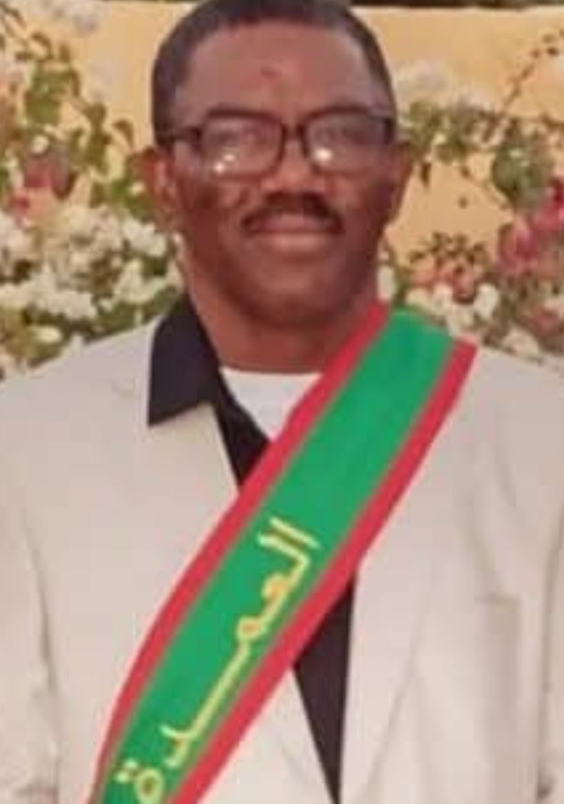 Mohamed Said Cheine, maire de Tékane candidat à la présidence de la Fédération de l’agriculture du Trarza