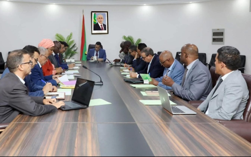 Mauritanie : le PM préside une réunion préparatoire du concours pour 3 000 recrutements publics (PHOTOS)