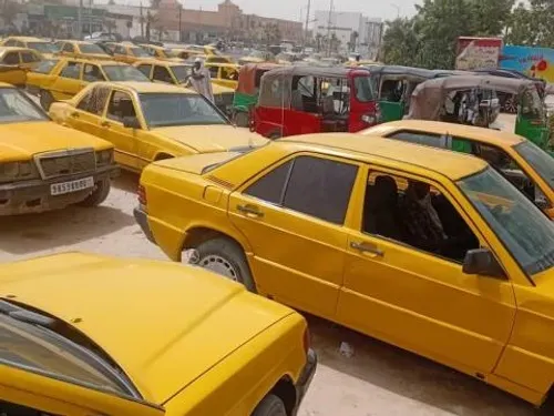 Nouakchott :  augmentation du tarif du transport, la population dans le désarroi, les taximans se frottent les mains