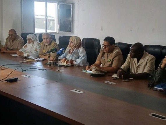 Suivi de la réforme de l’enseignement et renforcement de la coordination avec les acteurs du secteur principal objectif de la visite de la ministre à Atar