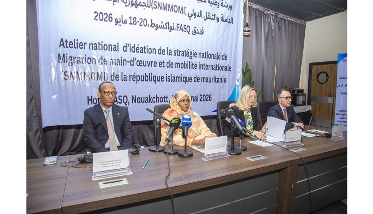 Ouverture d’un atelier sur la stratégie nationale de migration de la main-d’œuvre