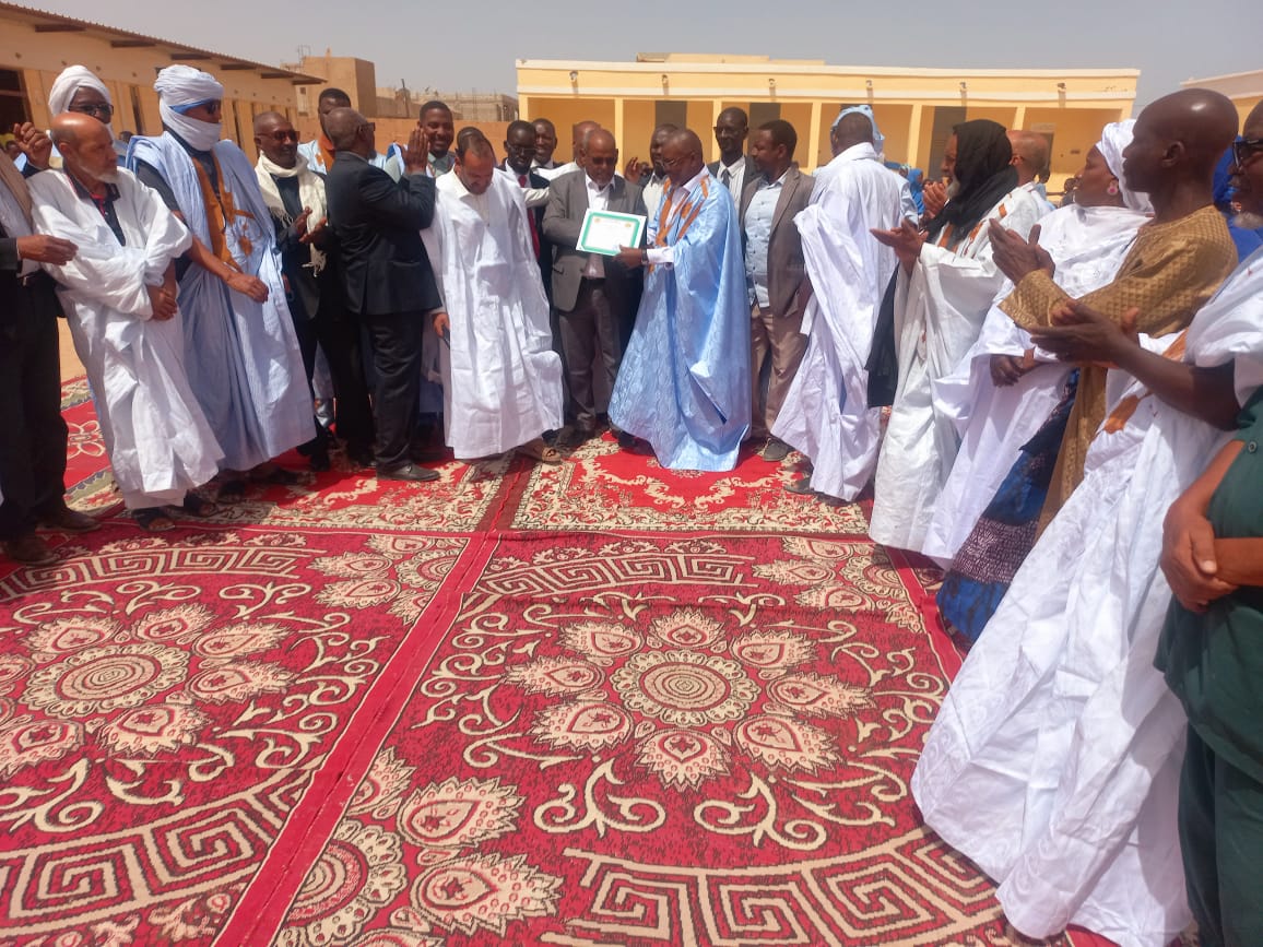 Nouakchott Sud/El Mina : reconnaissance et décoration de l’IDEN d’EL MINA